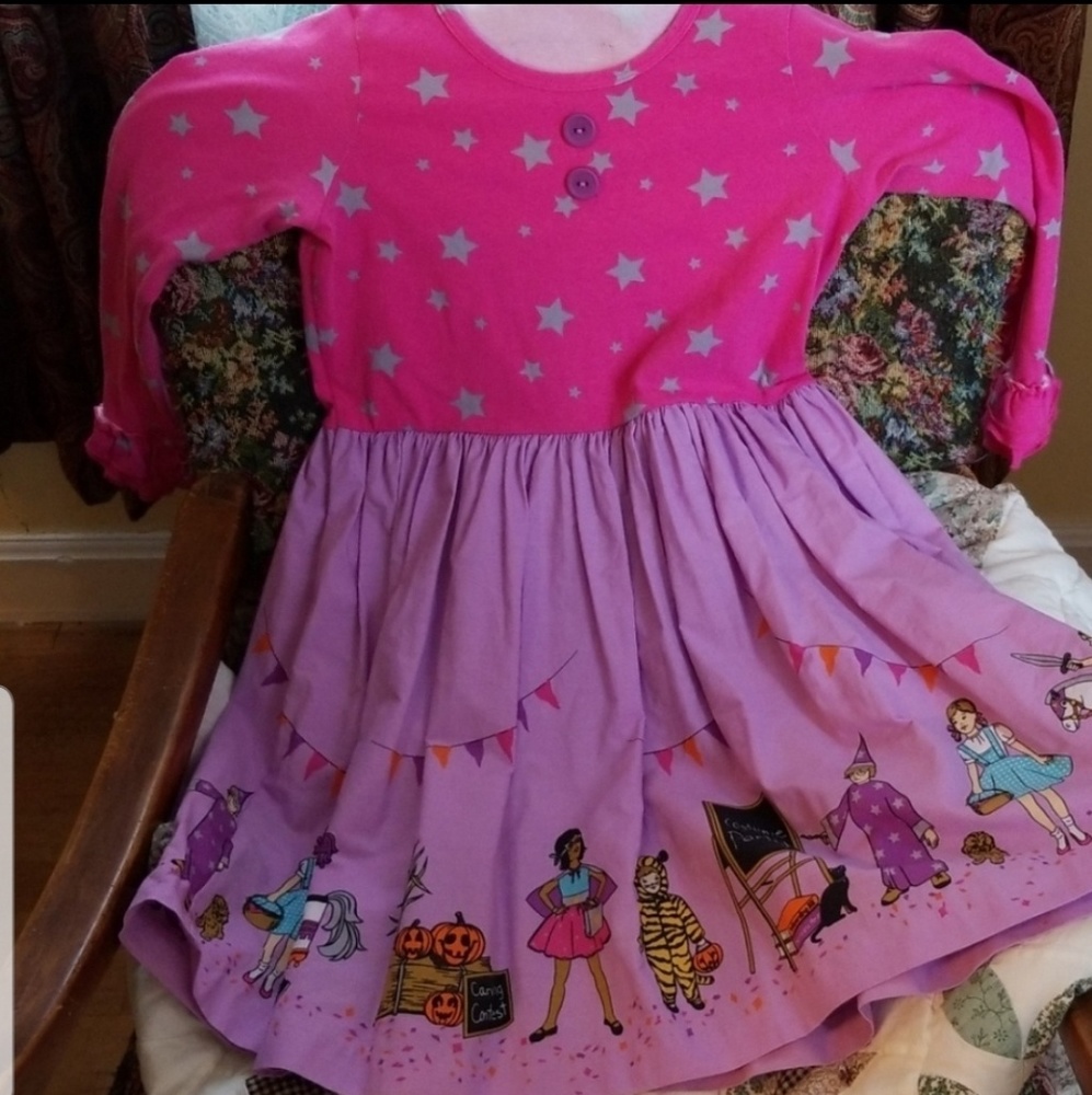 Eleanor Rose dress size 7-8